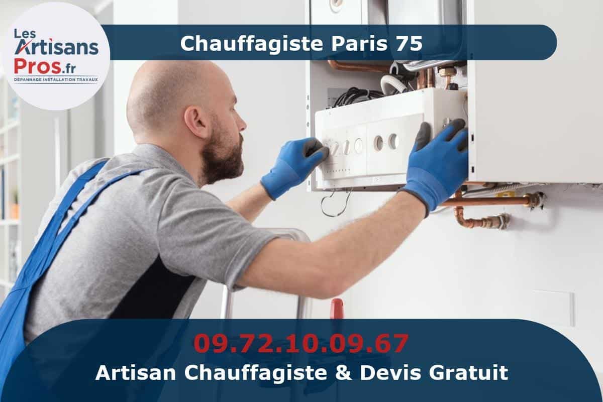 Chauffagiste Paris 75