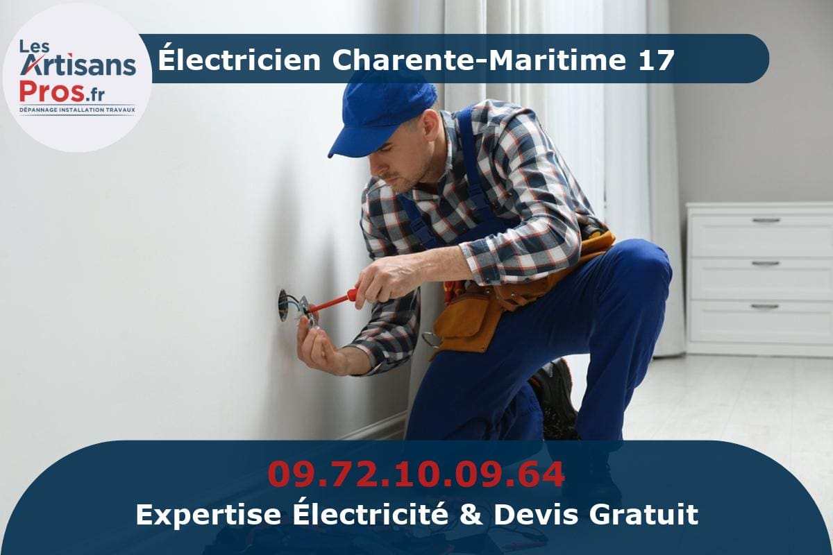 Électricien Charente-Maritime 17
