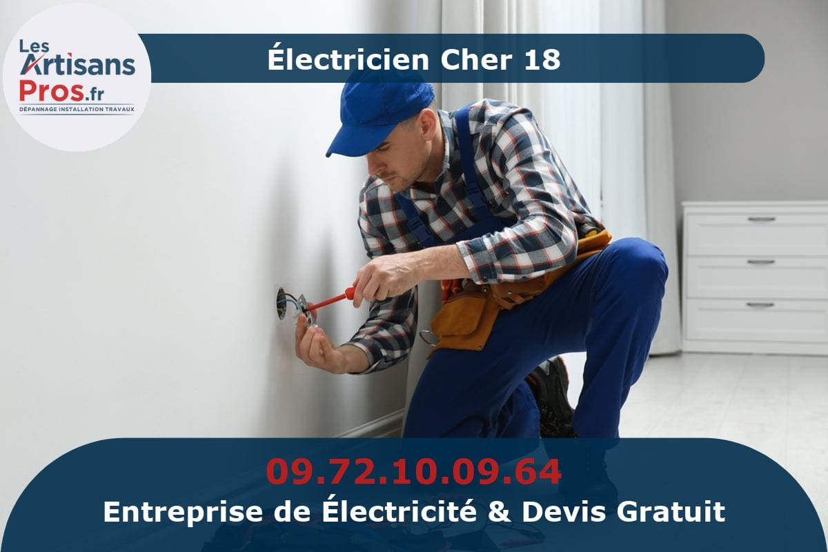 Électricien Cher 18