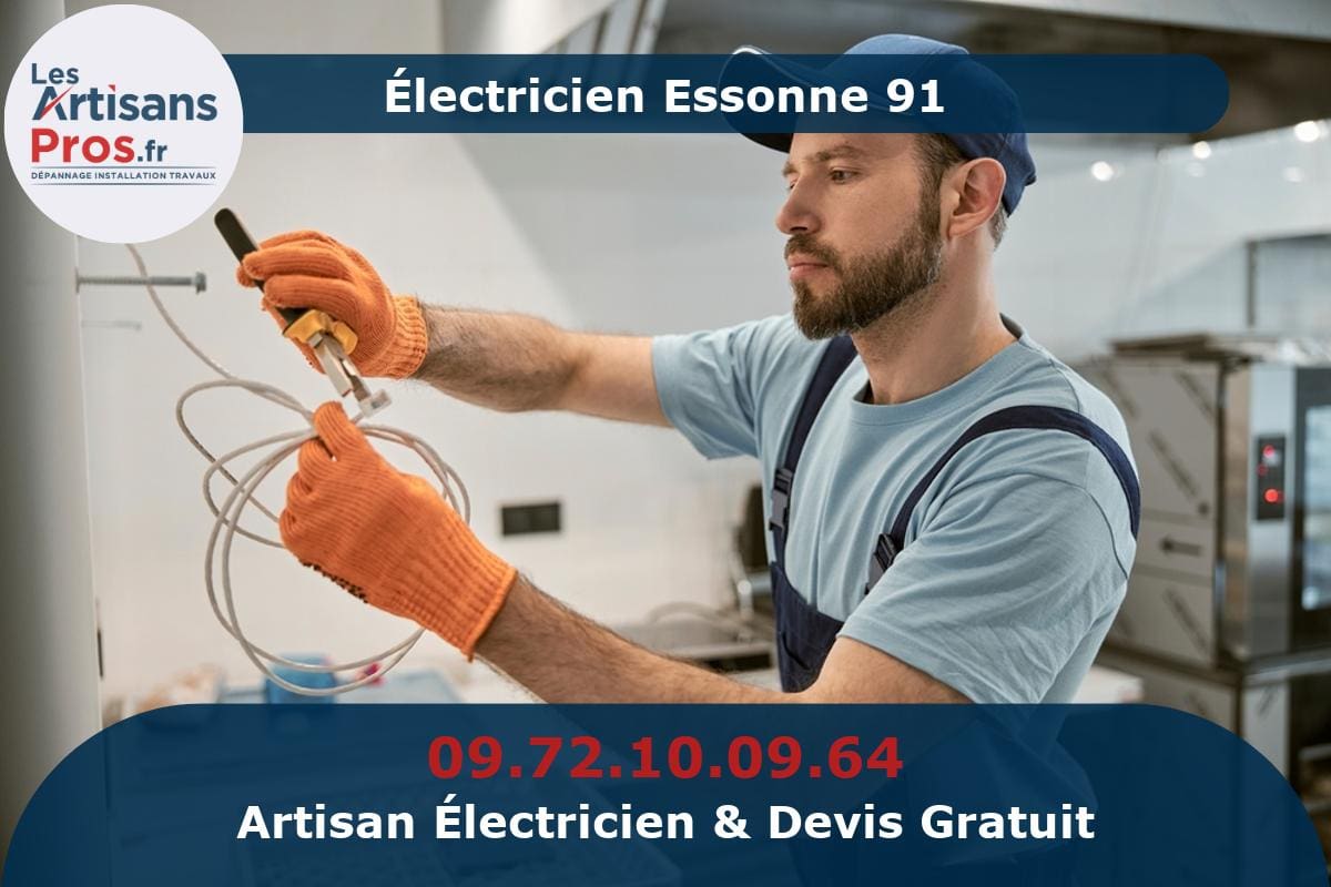 Électricien Essonne 91
