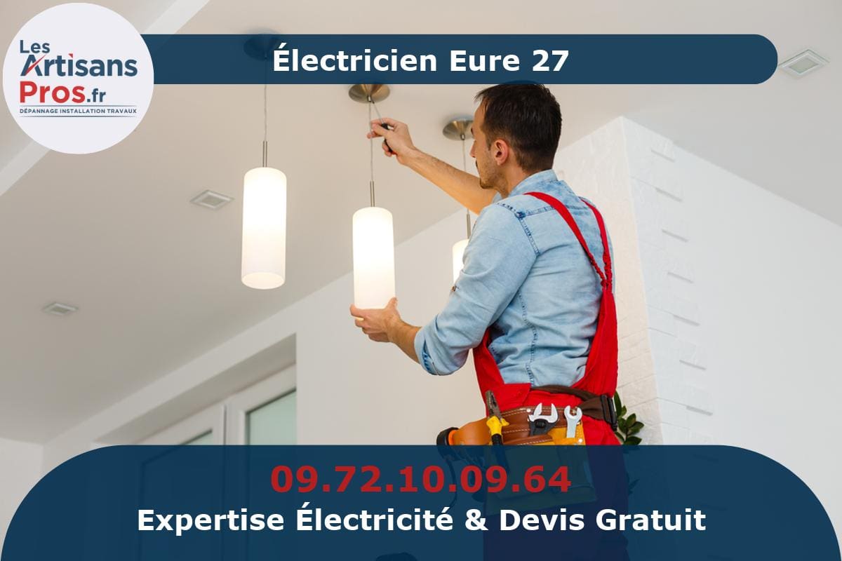 Électricien Eure 27