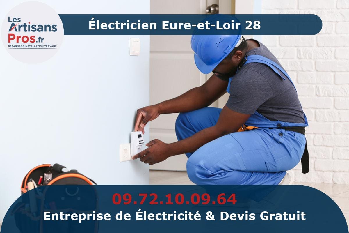 Électricien Eure-et-Loir 28