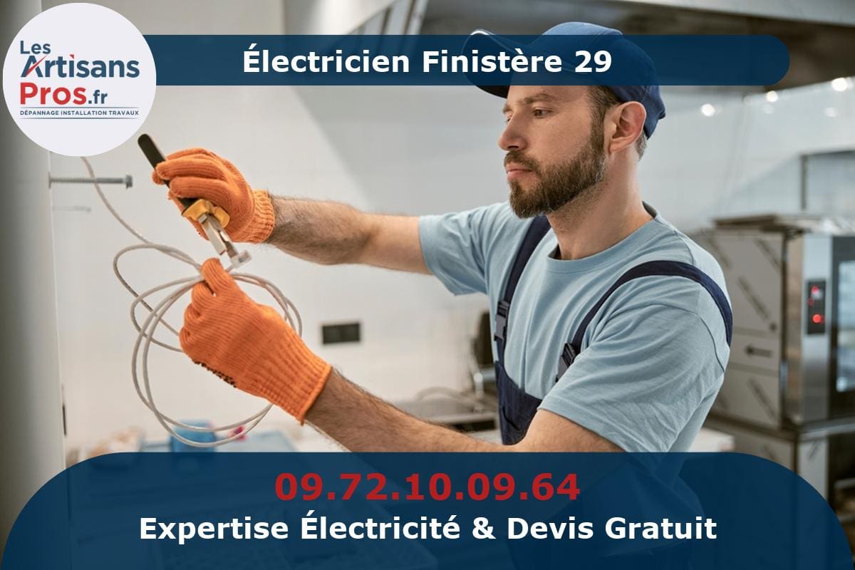 Électricien Finistère 29