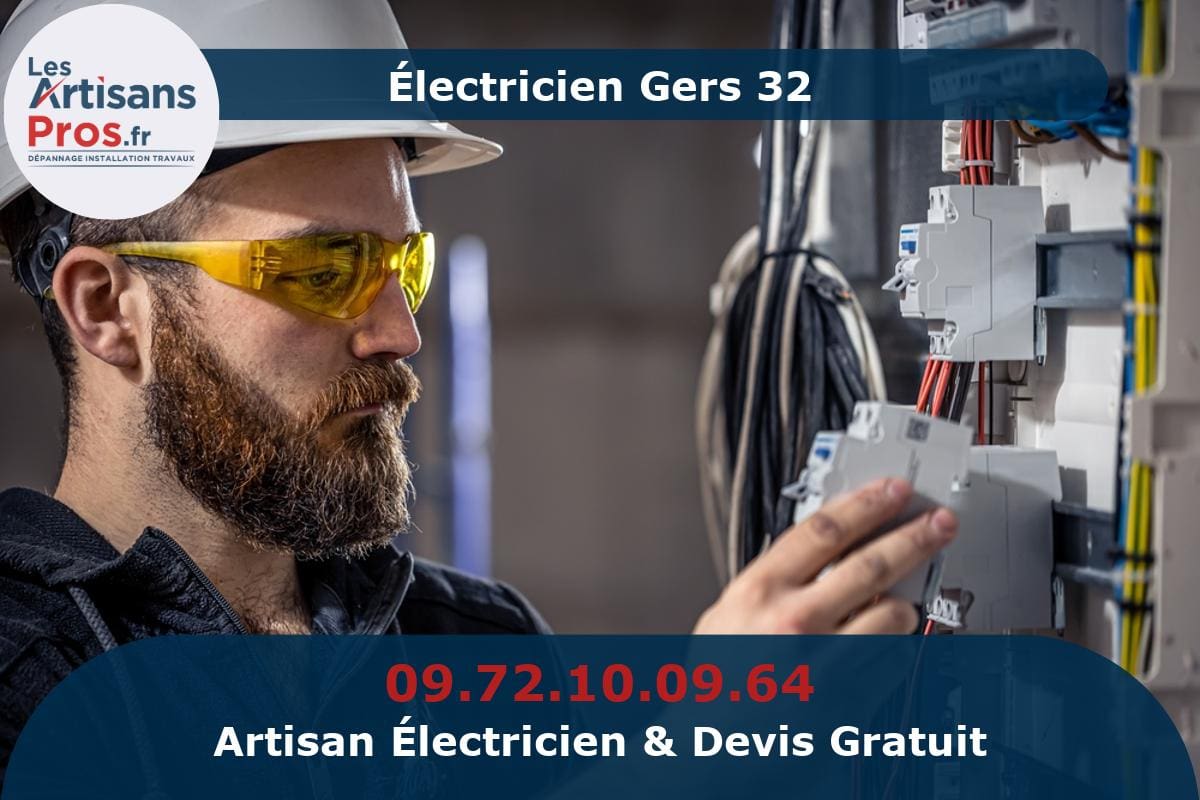 Électricien Gers 32