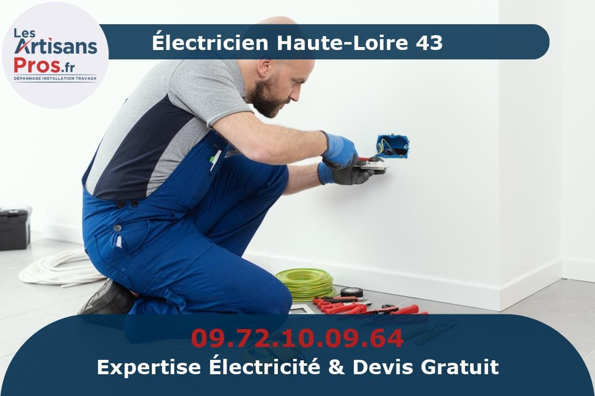 Électricien Haute-Loire 43