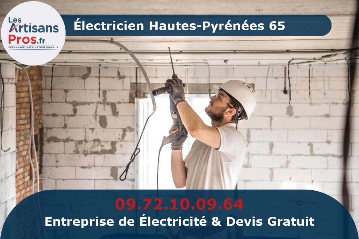 Électricien Hautes-Pyrénées 65