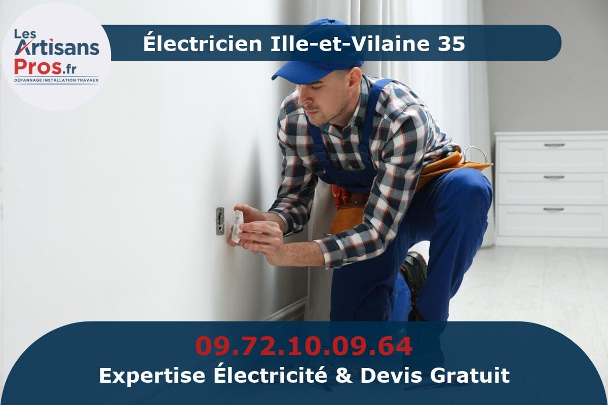 Électricien Ille-et-Vilaine 35