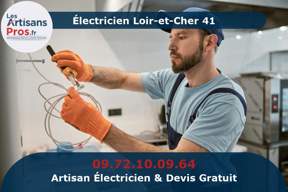 Électricien Loir-et-Cher 41