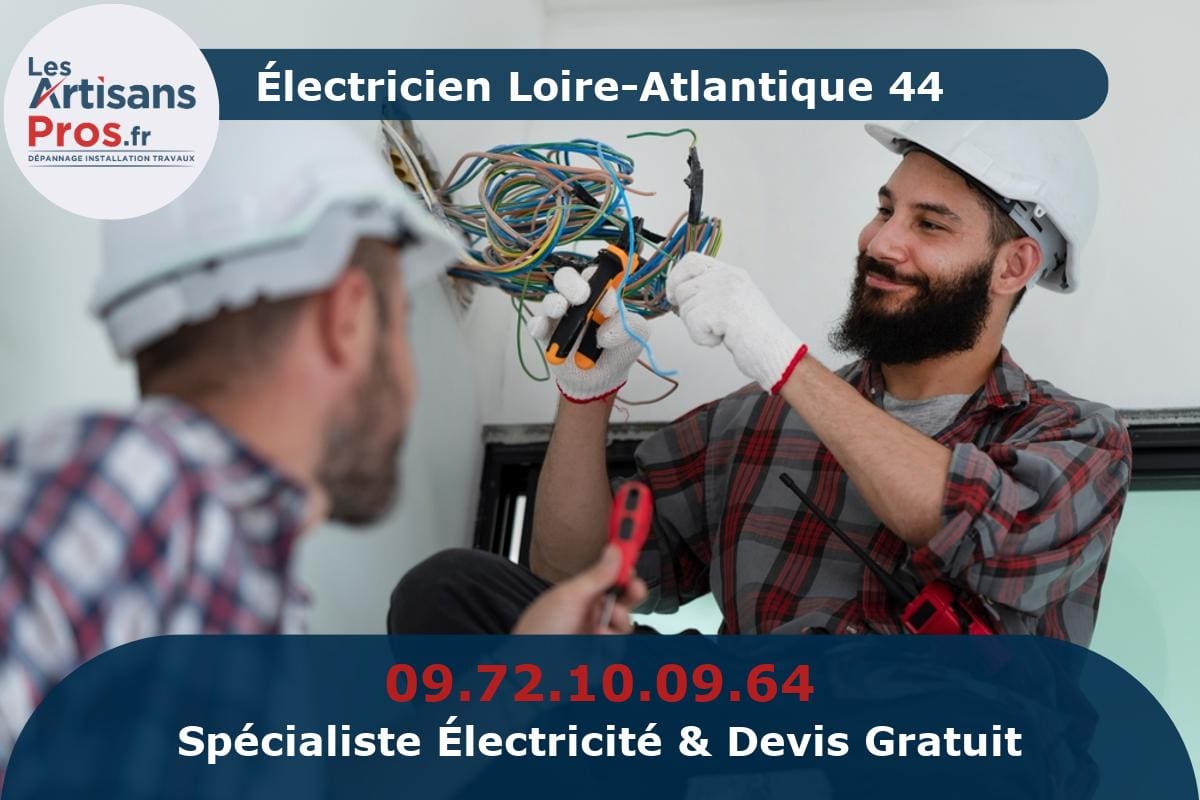 Électricien Loire-Atlantique 44