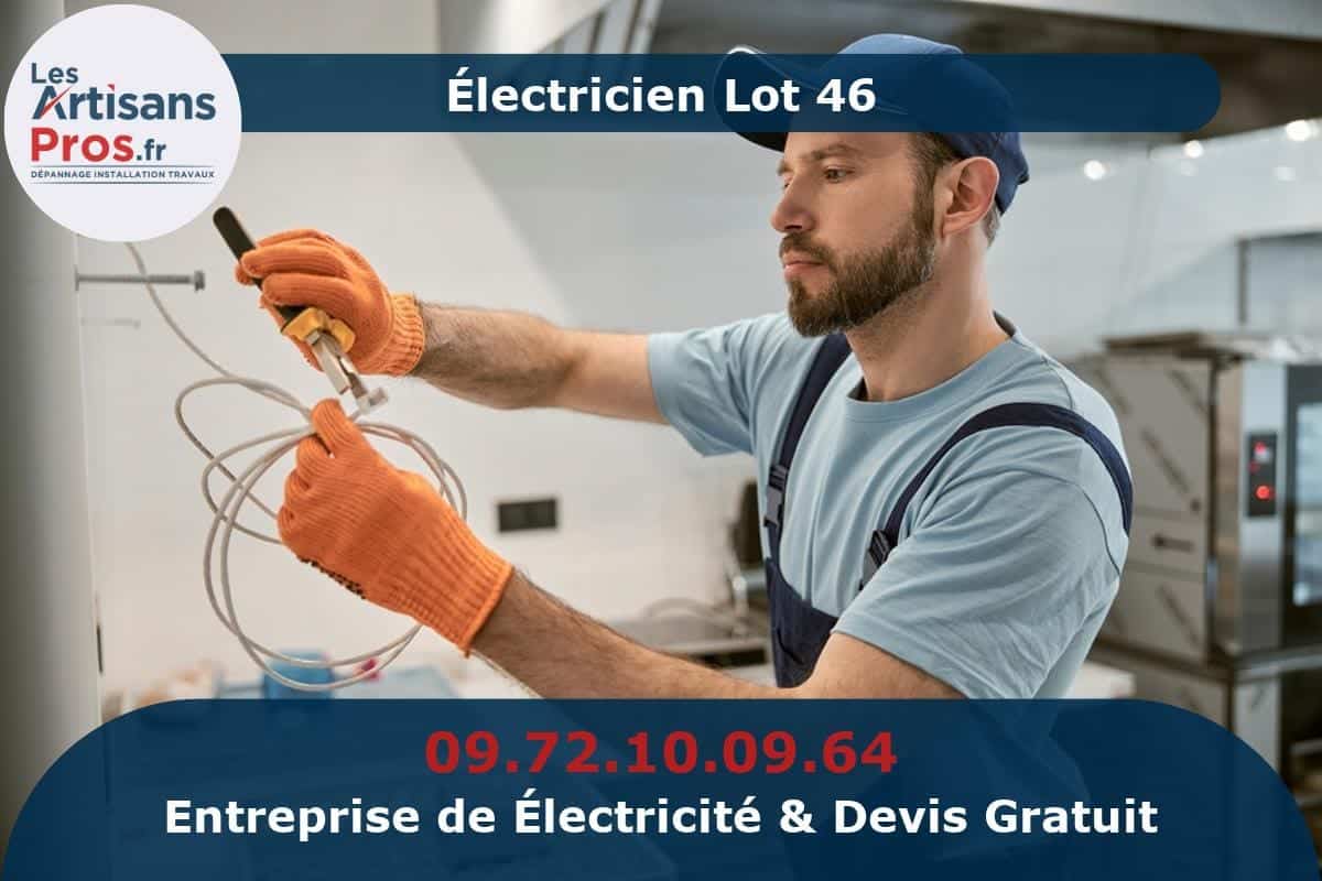 Électricien Lot 46