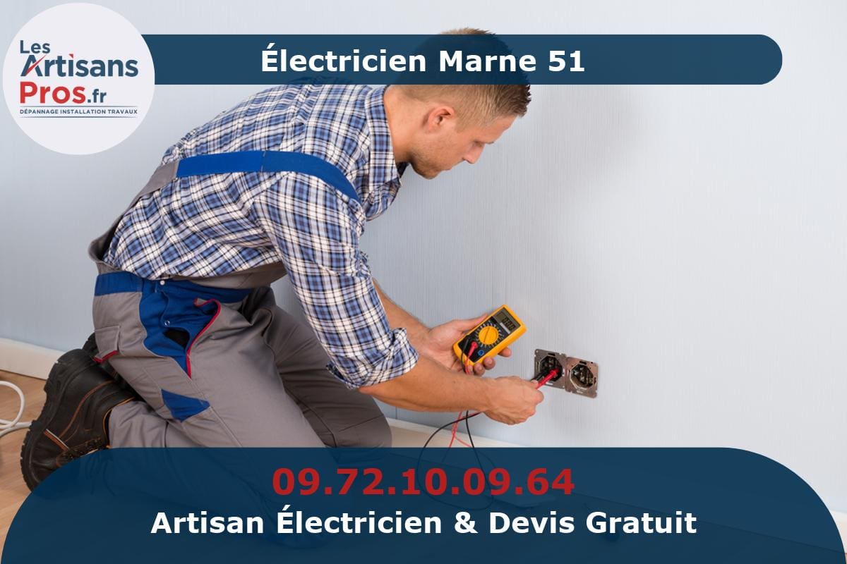 Électricien Marne 51