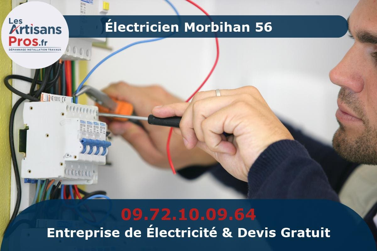 Électricien Morbihan 56