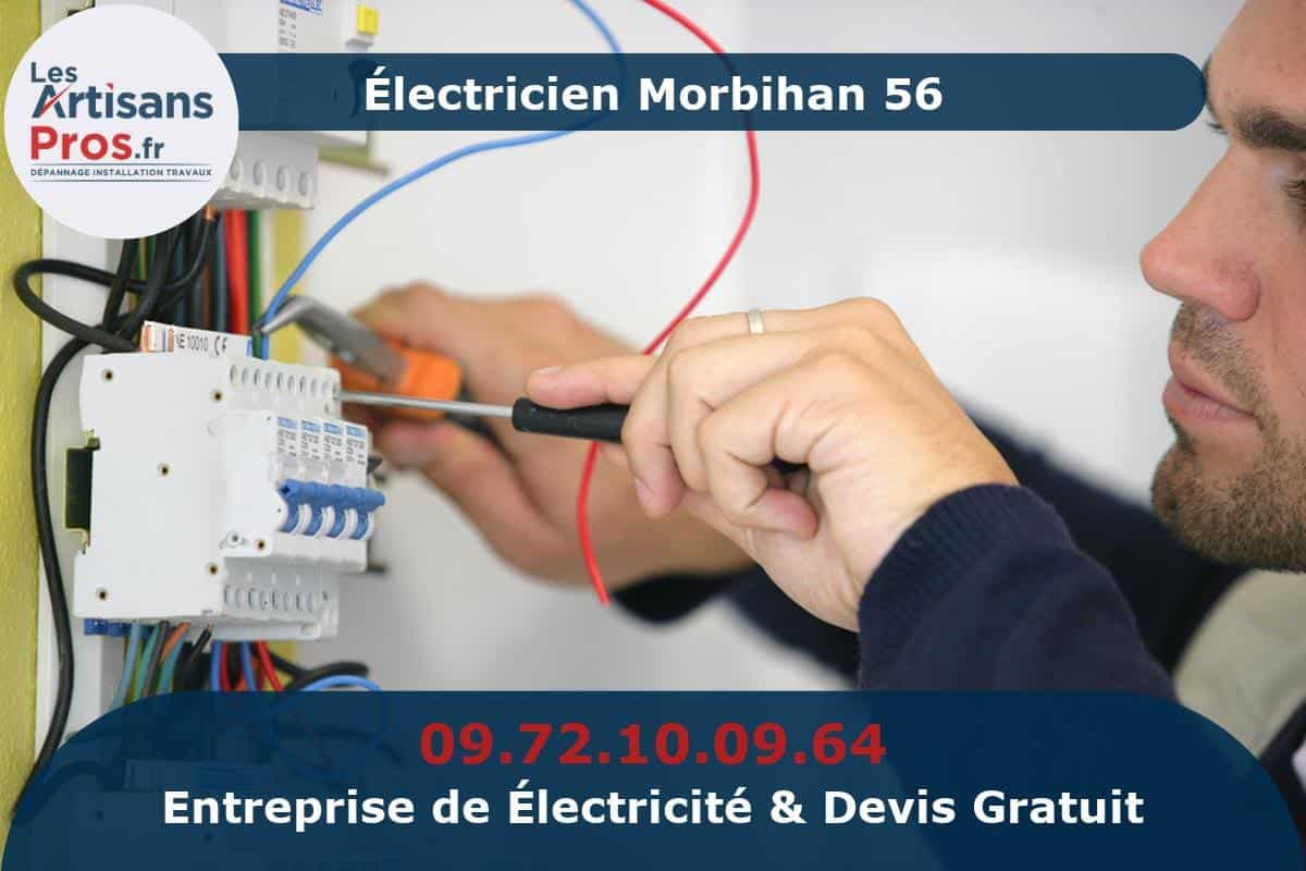 Électricien Morbihan 56