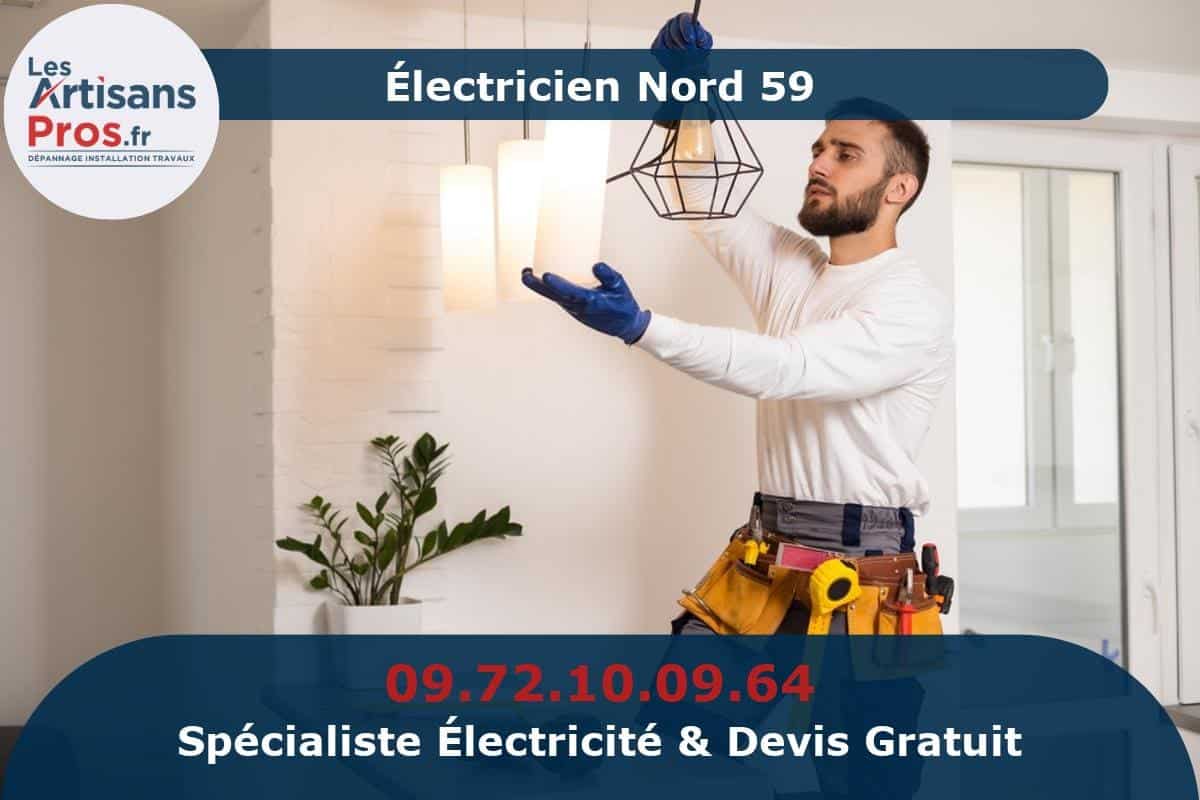 Électricien Nord 59