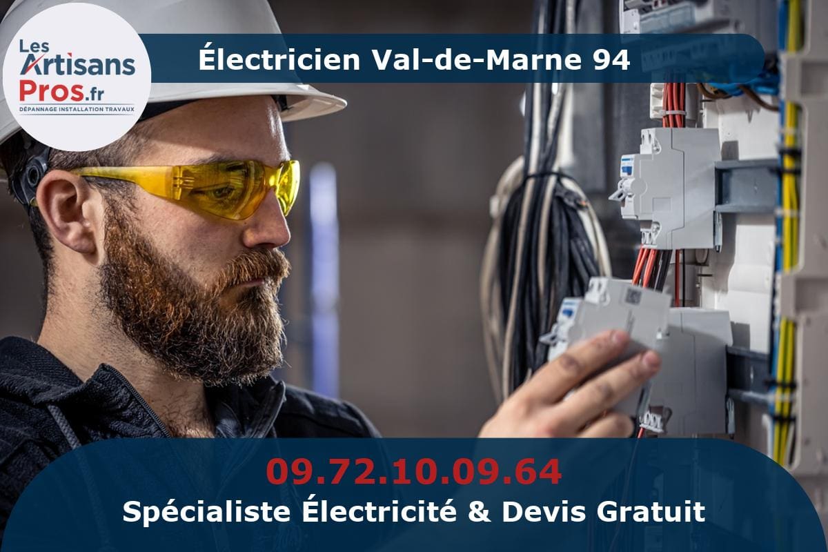 Électricien Val-de-Marne 94