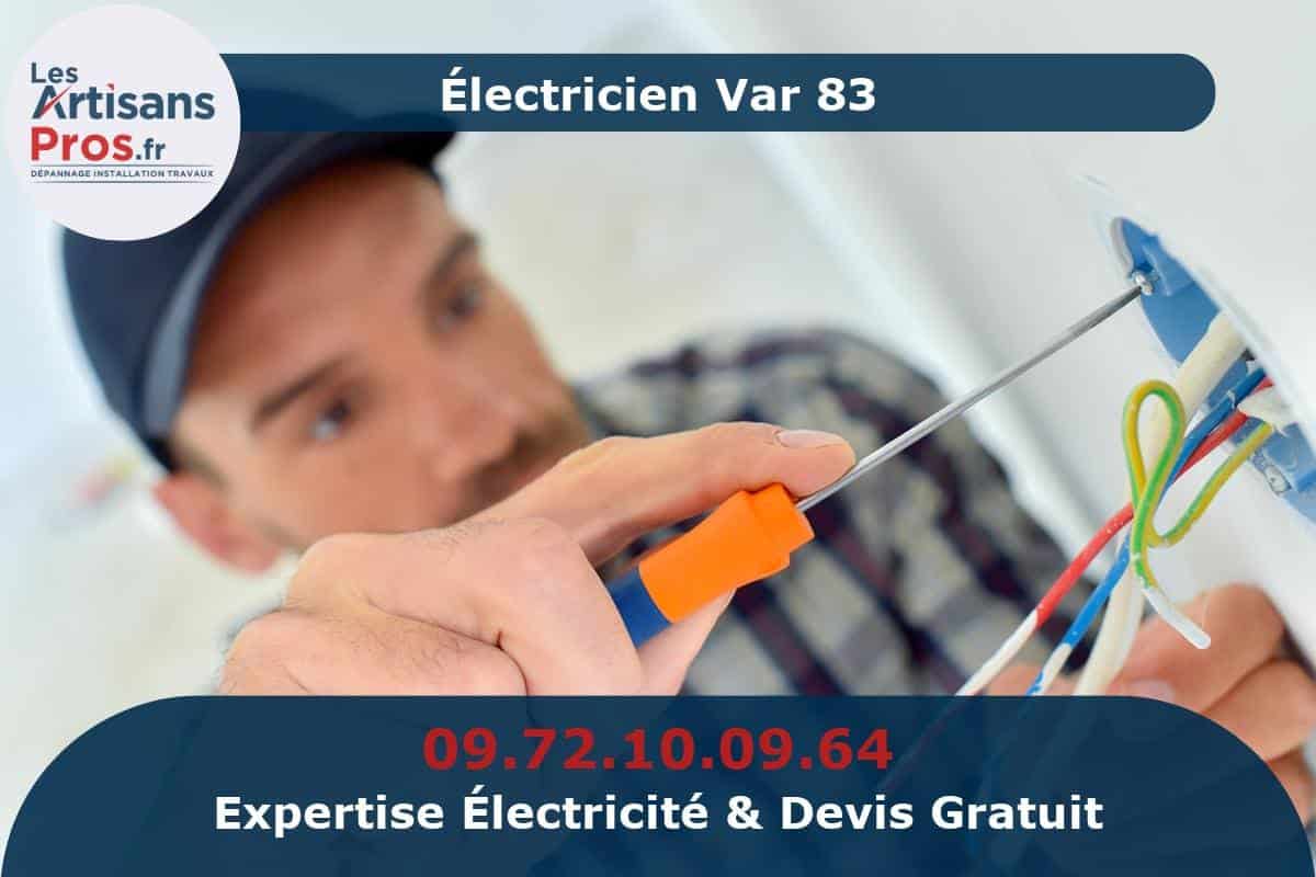 Électricien Var 83