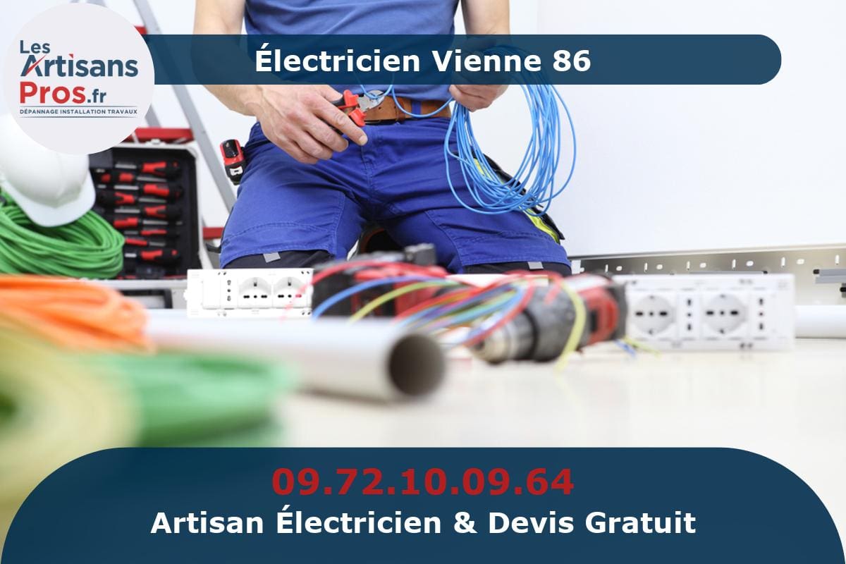 Électricien Vienne 86