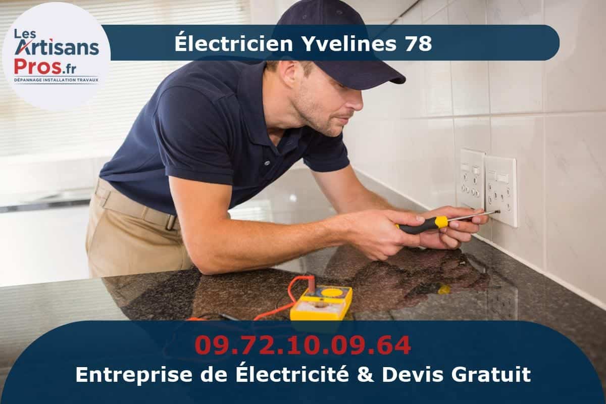 Électricien Yvelines 78