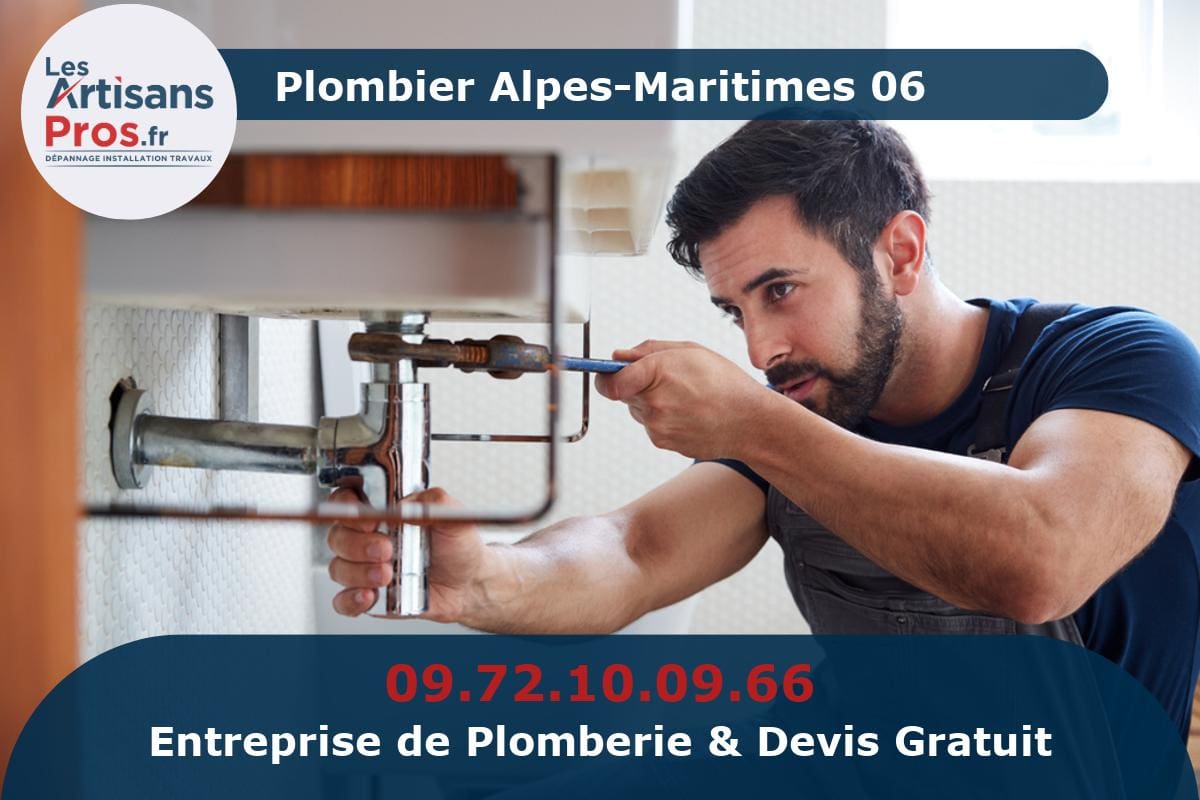 Plombier Alpes-Maritimes 06