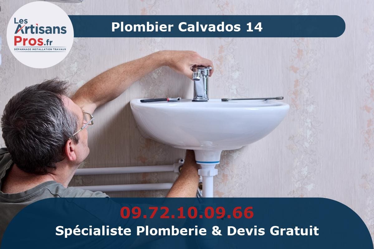 Plombier Calvados 14