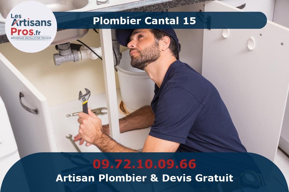 Plombier Cantal 15