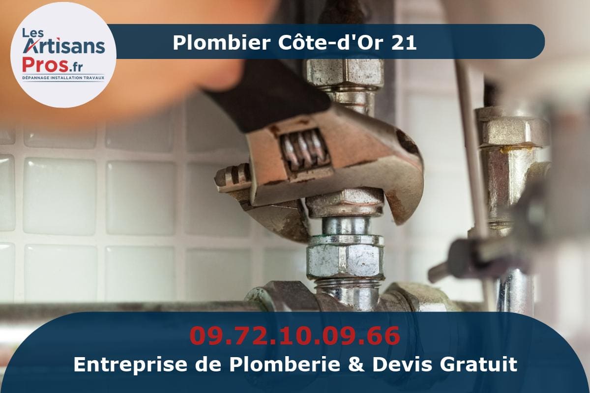 Plombier Côte-d’Or 21