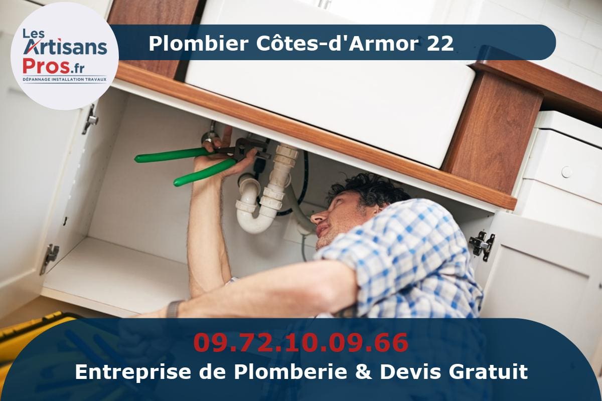 Plombier Côtes-d’Armor 22