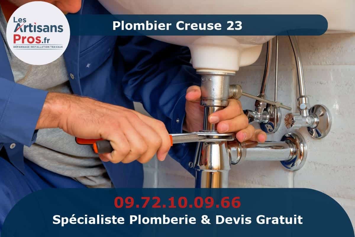 Plombier Creuse 23