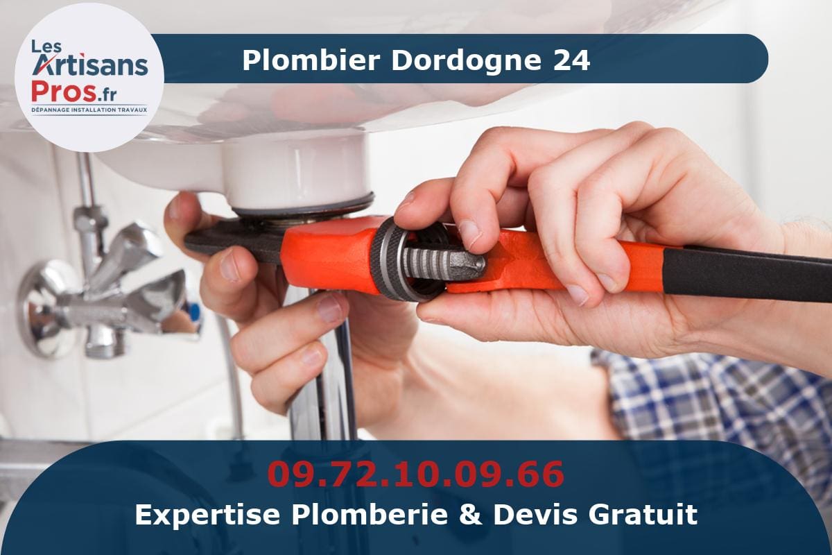Plombier Dordogne 24