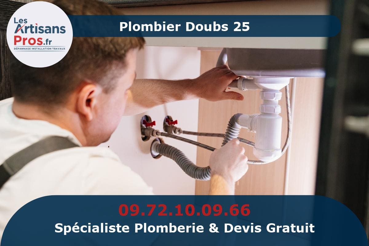 Plombier Doubs 25