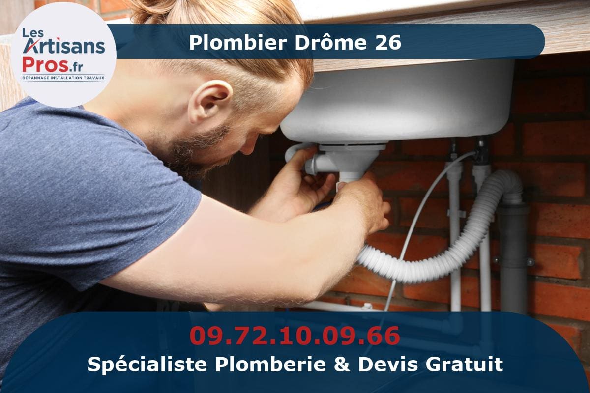 Plombier Drôme 26