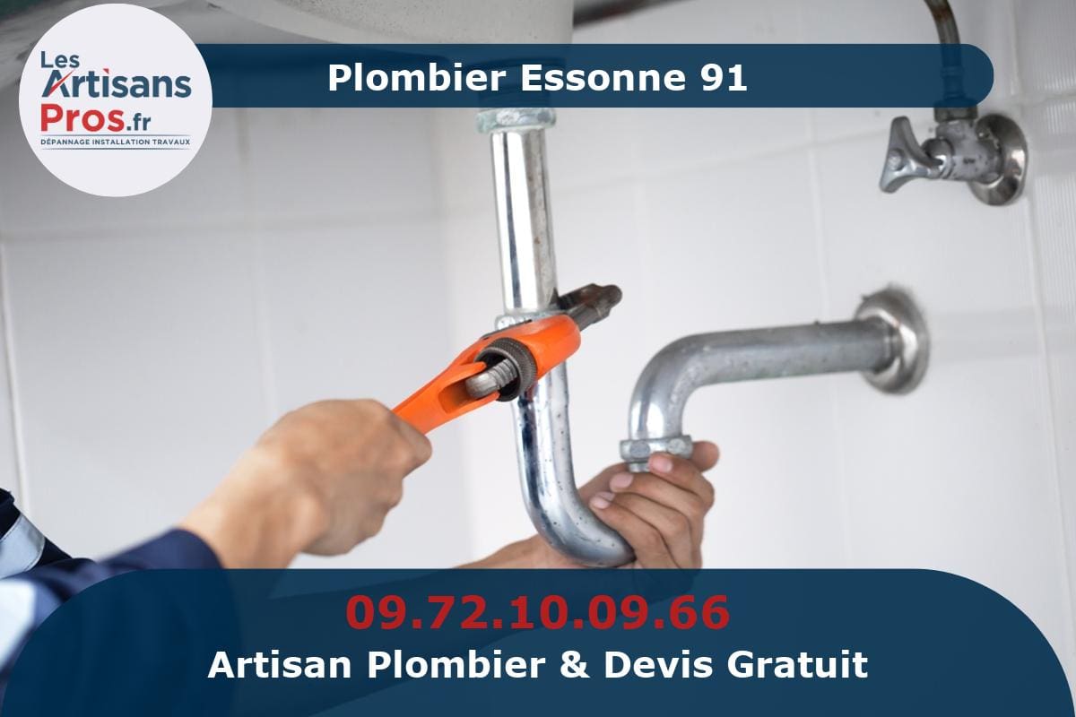 Plombier Essonne 91