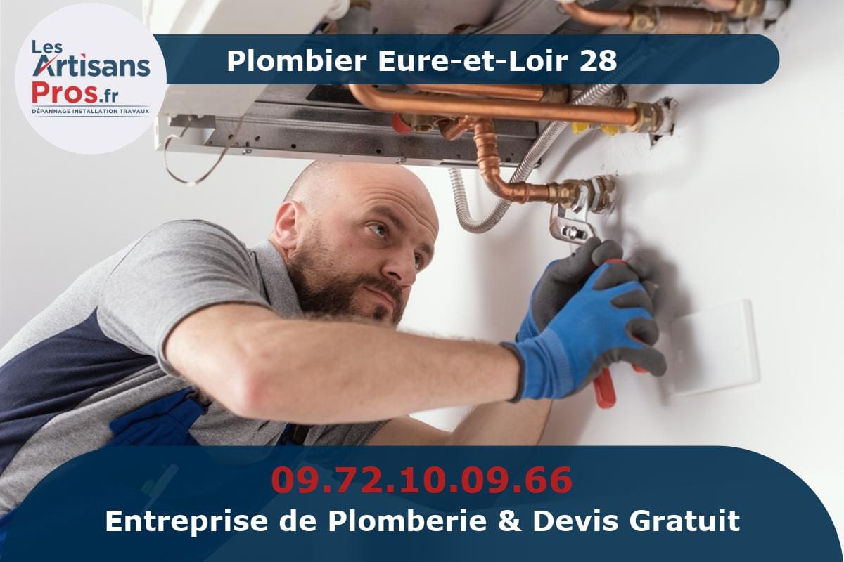 Plombier Eure-et-Loir 28