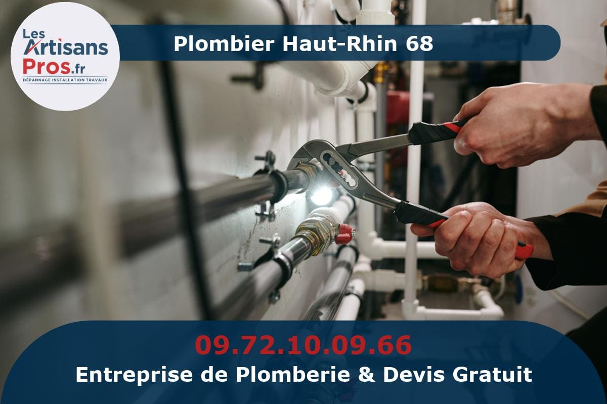 Plombier Haut-Rhin 68