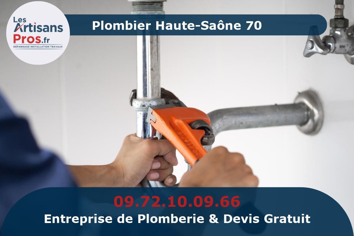 Plombier Haute-Saône 70