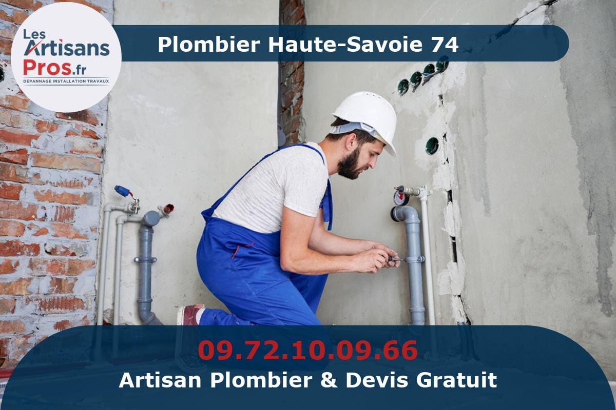 Plombier Haute-Savoie 74