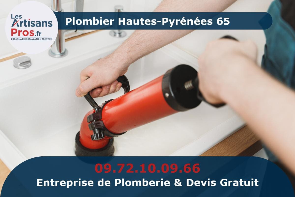 Plombier Hautes-Pyrénées 65