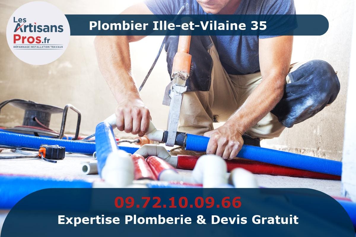 Plombier Ille-et-Vilaine 35