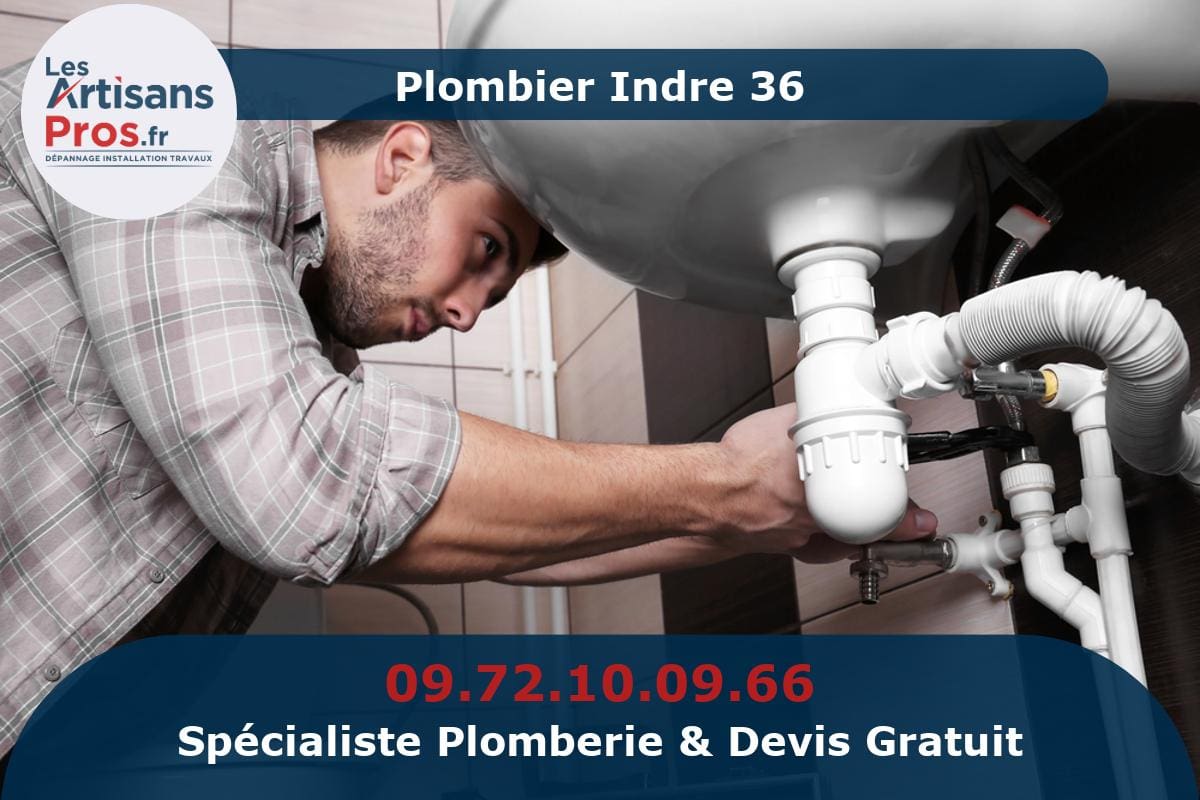 Plombier Indre 36