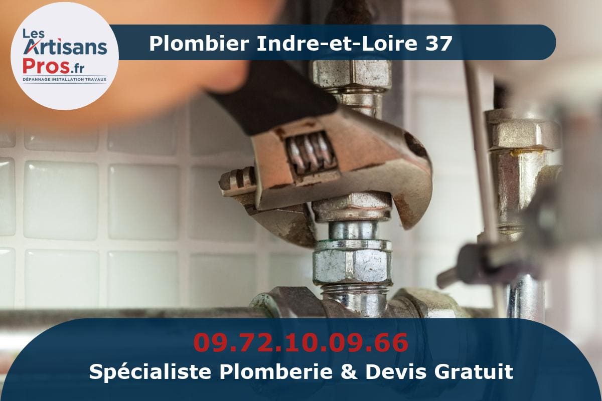 Plombier Indre-et-Loire 37