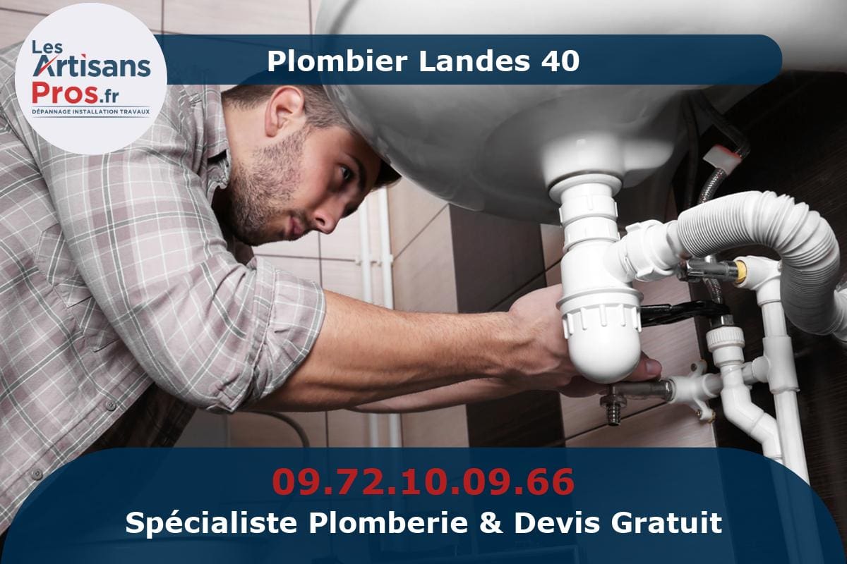 Plombier Landes 40