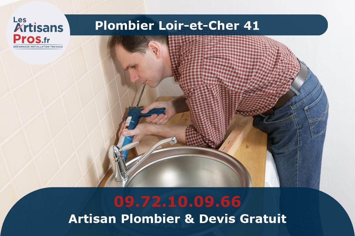 Plombier Loir-et-Cher 41