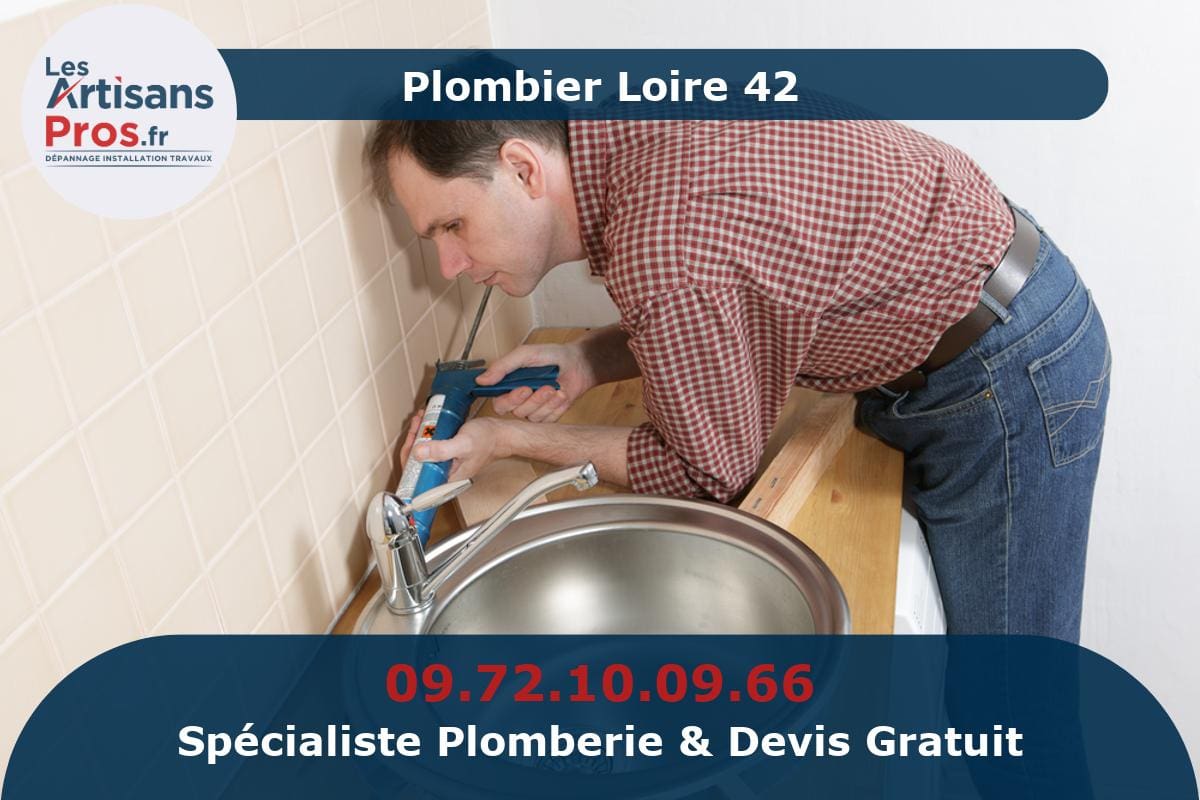 Plombier Loire 42