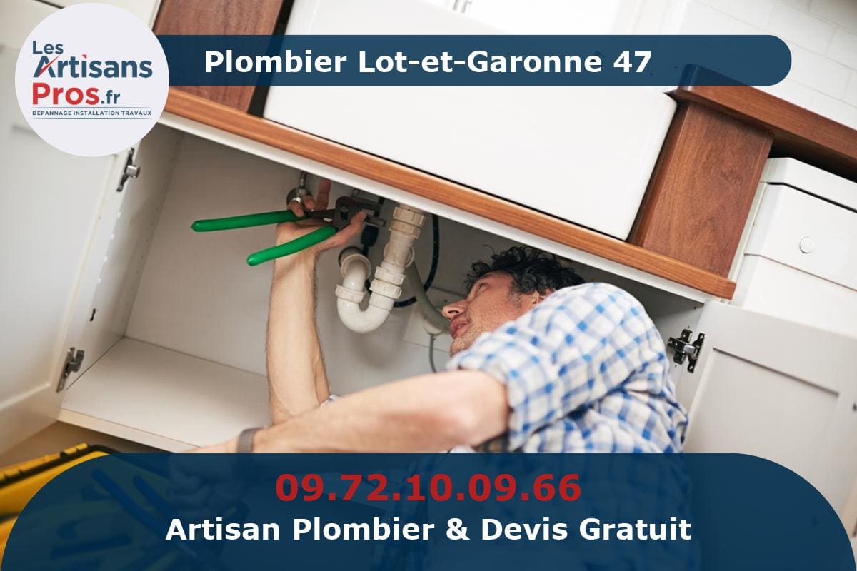 Plombier Lot-et-Garonne 47