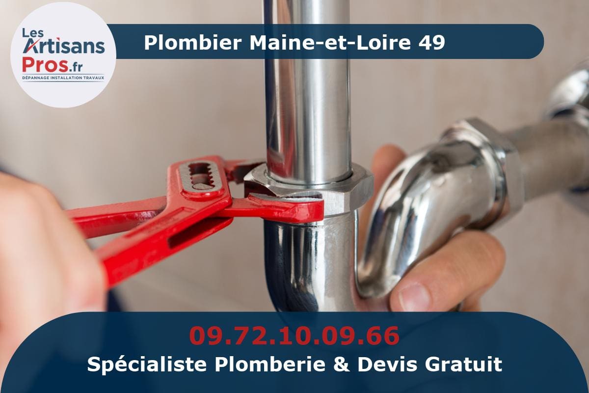 Plombier Maine-et-Loire 49