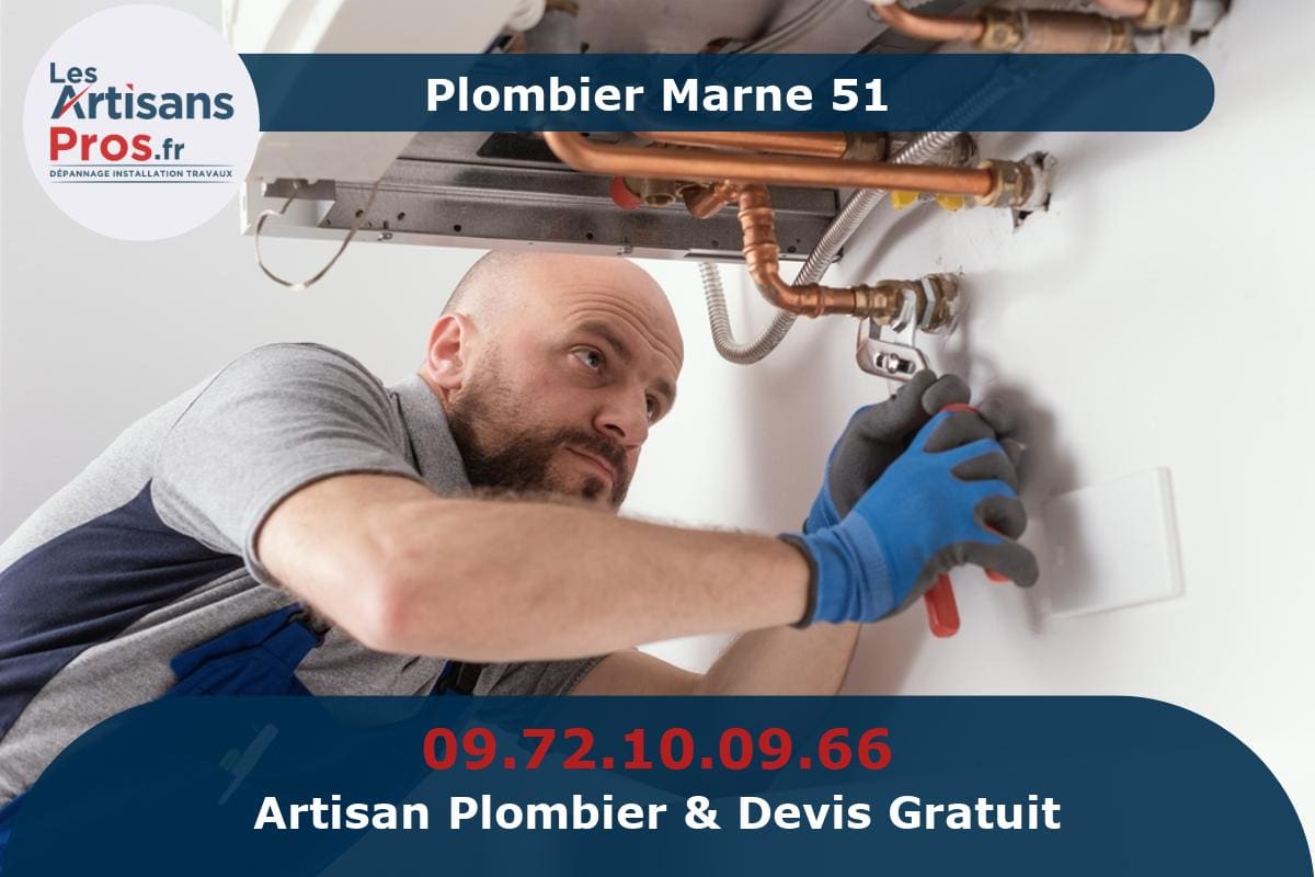 Plombier Marne 51
