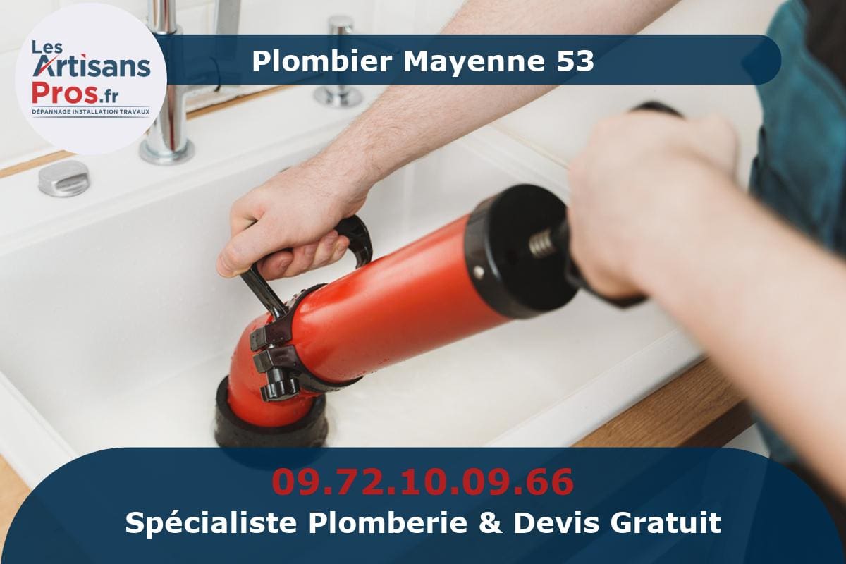 Plombier Mayenne 53