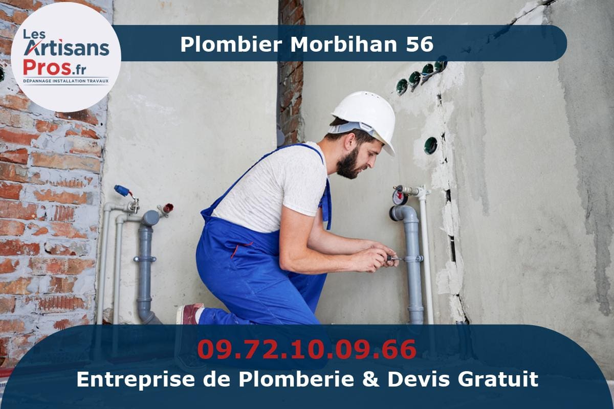 Plombier Morbihan 56