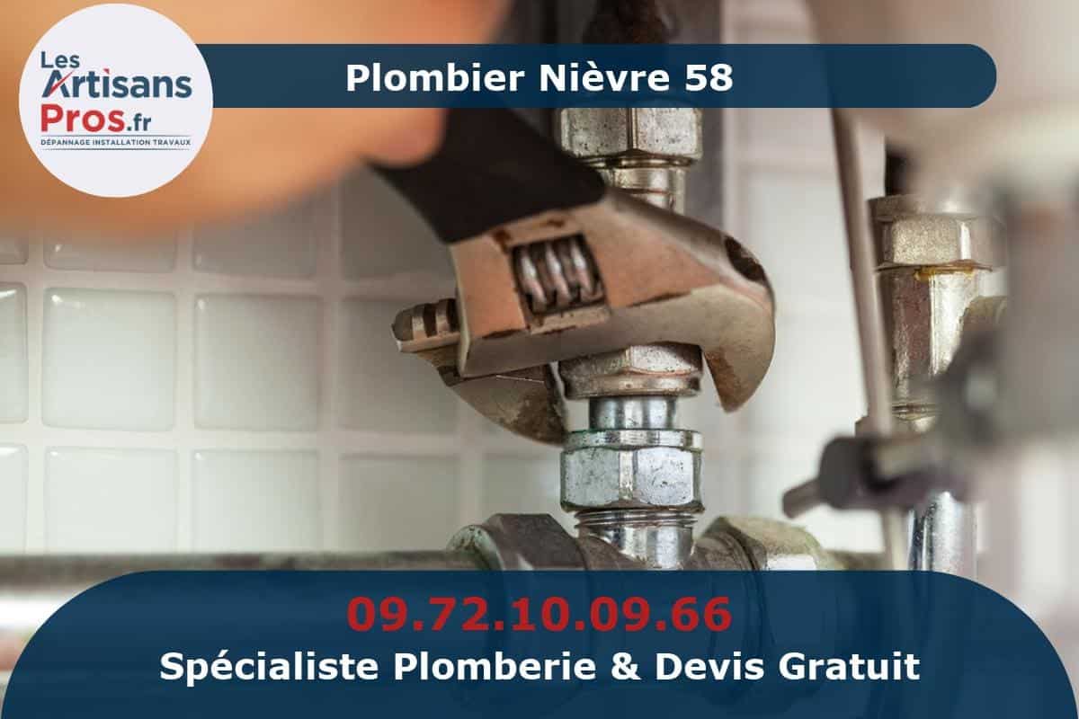 Plombier Nièvre 58