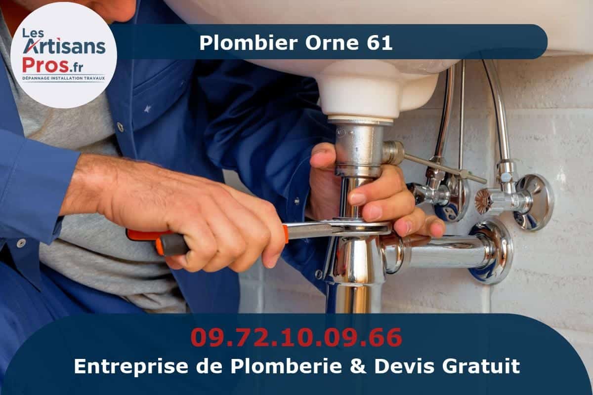 Plombier Orne 61